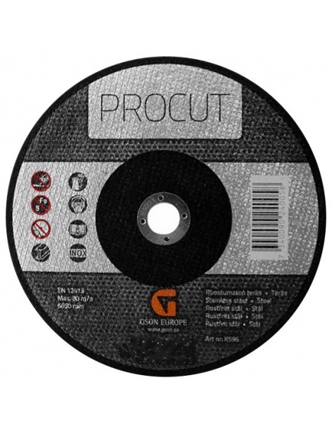 GSON K524 Pjovimo diskas Procut 125mm