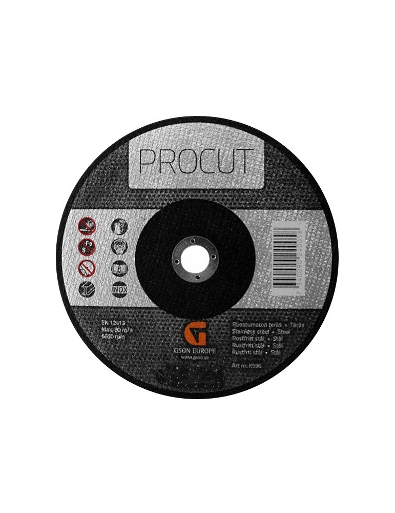 GSON K529 Pjovimo diskas Procut 125mm